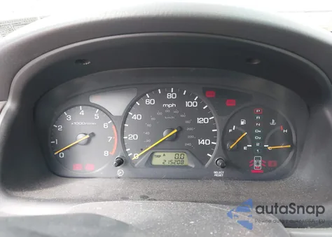 2001 Honda Accord 3.0 Ex из США, поврежденный, VIN 1HGCG16511A032275